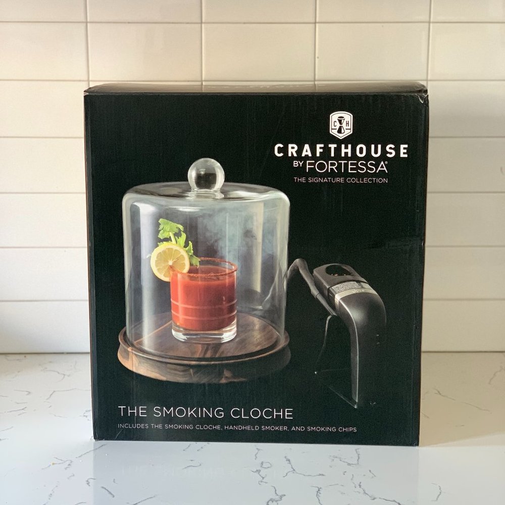 Fortessa Smoking Cloche - Brand New